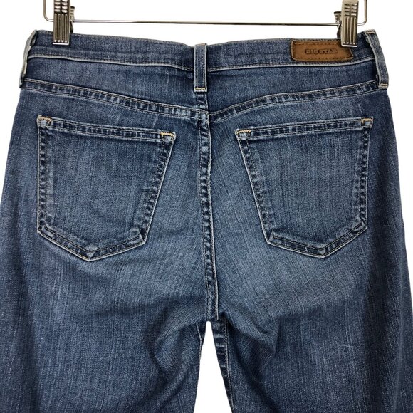 Big Star Alex Skinny Jeans Womens 27 Medium Wash Selvage Hem - Picture 6 of 13